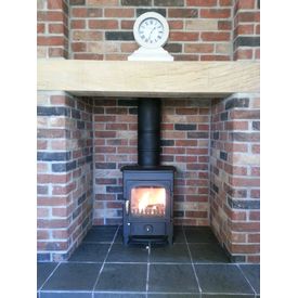 Clearview Pioneer 400 5kw multi fuel stove