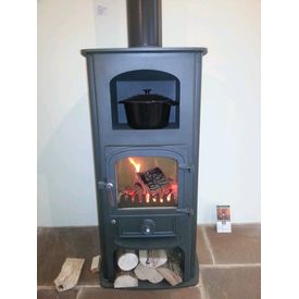 Clearview Pioneer Oven 6kw stove
