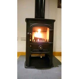 Clearview Solution 400 5kw convection stove