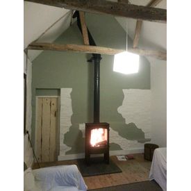 Town and Country Wellburn 14kw and twin wall flue