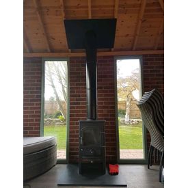 Clearview Solution 400 5kw stove