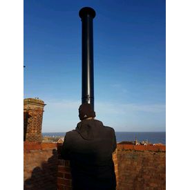 Extending a chimney in Aldeburgh, Suffolk