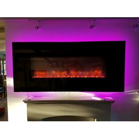 Gazco radiance 100 electric fire. Mood lighting. Many colours. 